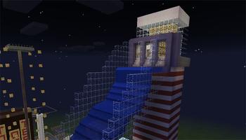 Map Minigames City For MCPE capture d'écran 1