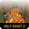 Map Half Heart 2 For MCPE