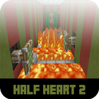 Map Half Heart 2 For MCPE Zeichen