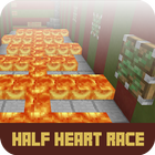 Map Half Heart Race For MCPE simgesi