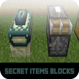 Map Secret Items Blocks For PE