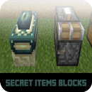 Map Secret Items Blocks For PE APK
