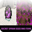 Map Secret Spawn Eggs For MCPE