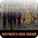 Map Skyner Mob Arena For MCPE APK