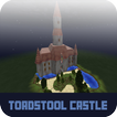 Map Toadstool Castle For MCPE