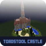 Map Toadstool Castle For MCPE icône