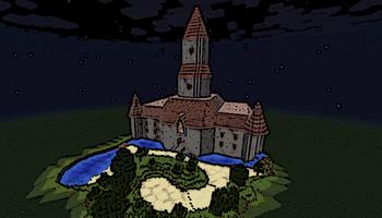 Map Toadstool Castle For MCPE Affiche