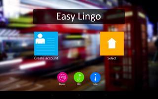 Easy Lingo Free تصوير الشاشة 1