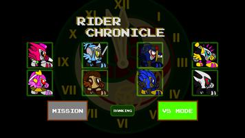 Rider Chronicle poster