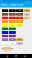 Inductance Code Calculator Affiche