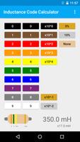 Inductance Code Calculator capture d'écran 1