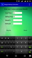 Margin Markup Calculator- BETA capture d'écran 1