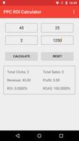 PayPerClick ROI Calculator screenshot 2