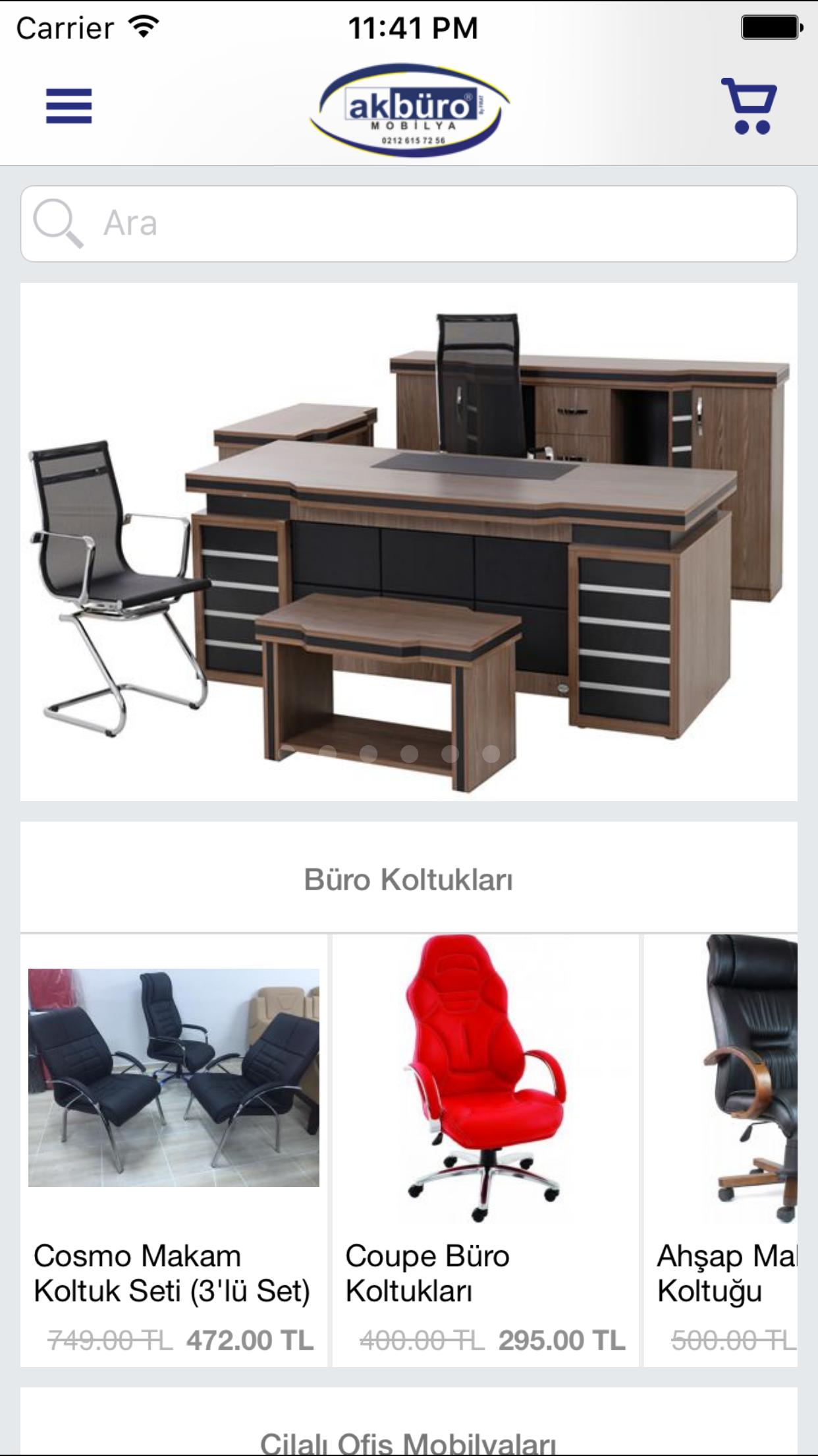 Ofis Mobilyalari Akburo Ofis Mobilyalari Magazasi