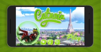 Miraculous cat noir adventure الملصق