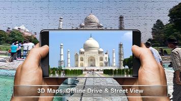 Live Street View: Cartes satellite et navigation G capture d'écran 1