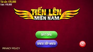 Tien len mien nam الملصق