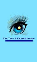 Eye Test & Examinations Affiche
