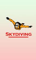 Skydiving Affiche