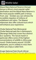 Wildlife Safari ảnh chụp màn hình 2