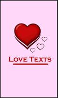 Love Texts Affiche