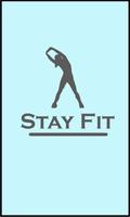 Stay Fit Affiche