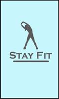 Stay Fit Cartaz