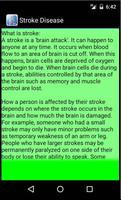 برنامه‌نما Stroke Disease عکس از صفحه