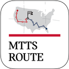 MTTS Route-icoon
