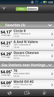 MapQuest Gas Prices screenshot 1