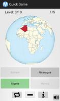 World Map Quiz syot layar 3