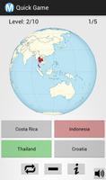 World Map Quiz imagem de tela 2