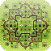 Maps for COC by Nimo Strategy icon