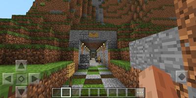 Maps "Adventure" for Minecraft PE syot layar 2