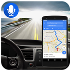 GPS Navigation System & Offline Maps Directions. آئیکن