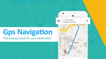 GPS Navigation System & Offline Maps Directions. স্ক্রিনশট 2