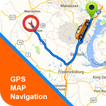 GPS Navigation Tools 2018-MAP Route LIVE Direction