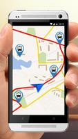 GPS Map & Navigation System Driving Directions Map capture d'écran 2