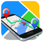MAPS, GPS, Navigation & Route Finder Zeichen