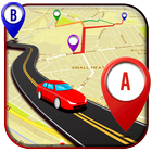GPS Route Finder, Maps & Navigations simgesi