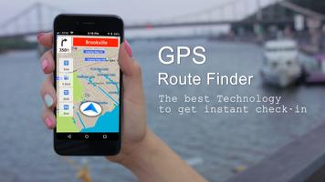 GPS Route Finder, Maps & Navigations Ekran Görüntüsü 1