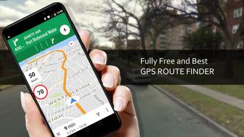 GPS Route Finder, Maps & Navigations Ekran Görüntüsü 3