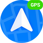 GPS Navigation-icoon