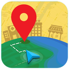 GPS, cartes, alertes trafic - Navigation & Transit icône