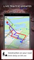 GPS, cartes, alertes trafic - Navigation & Transit capture d'écran 1
