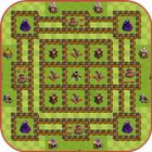 Maps for COC Pro ícone