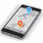 Mapas Live Navigation Waze & Traffic icono