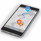 Mapas Live Navigation Waze & Traffic icono
