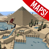 Карты Minecraft PE Приключения иконка