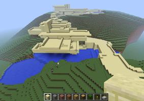 Poster Mappe Minecraft PE - Avventura